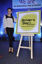 Karisma Kapoor at Driver_s Day event in Trident, Mumbai on 23rd Aug 2013 (34).JPG